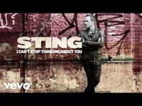 pochette album I can't stop thinking about you