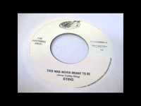 pochette album This was never meant to be