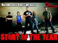 pochette album Razorblades and cupcakes