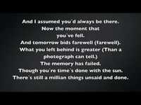 pochette album Save one