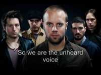 pochette album The unheard voice