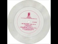 pochette album All because of you