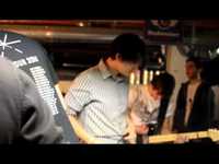 pochette album Up the corporate ladder