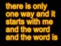 pochette album One word (peace)