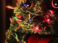 pochette album Christmas face