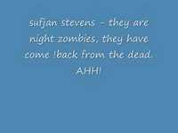 pochette album They are night zombies