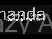 pochette album Crazy amanda