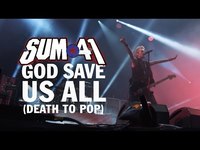 pochette album God save us all (death to pop)