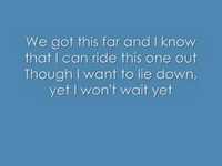 pochette album Not done yet