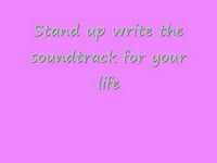 pochette album Stand up