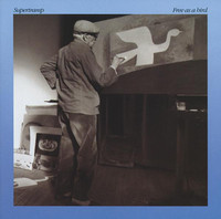 pochette album Free as a bird