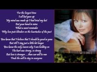 pochette album Love is stronger