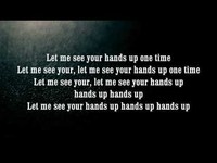 pochette album Hands up