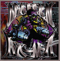pochette album Dark riders