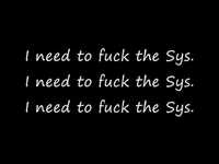 pochette album Fuck the system