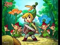 pochette album Legend of zelda