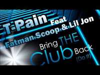 pochette album Bring the club back (do it)