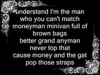 pochette album Cash flow