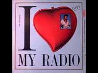 pochette album I love my radio (midnight radio)
