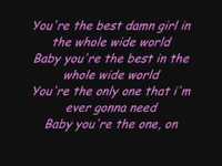 pochette album Best girl