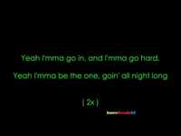 pochette album Imma go