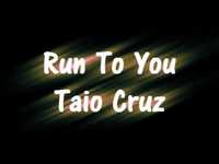 pochette album Run to you