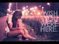 pochette album Wish you were here