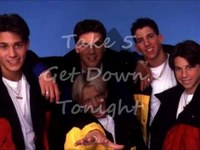 pochette album Get down tonight