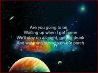 pochette album Falling for you