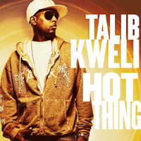 pochette album Hot thing