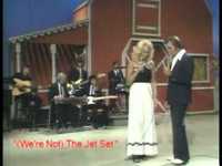 pochette album We're not, the jet set