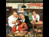 pochette album Dancing on our grave