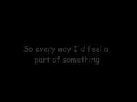 pochette album Wherever i stand