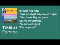 pochette album Escape