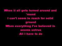 pochette album I think of you