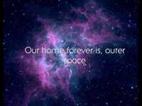 pochette album Cosmos (outer space)