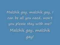 pochette album Malchik gay