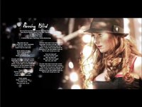 pochette album Running blind