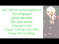 pochette album Being with my baby