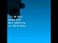 pochette album Dark blue tennessee