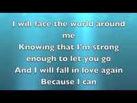 pochette album One way ticket