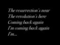 pochette album Coming back again