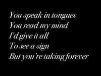 pochette album One step closer away