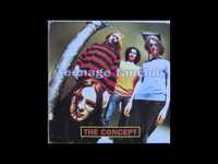 pochette album Long hair