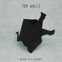 pochette album Walking with elephants