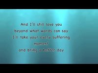 pochette album Beyond words