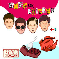 pochette album Beef or chicken