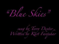 pochette album Blue skies