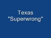 pochette album Superwrong