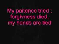 pochette album Take a bow